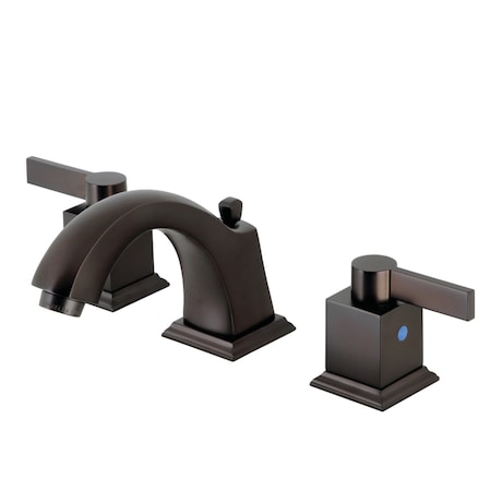 Fauceture FSC4685NQL Widespread Bathroom Faucet with Retail Pop-Up, Oil Rubbed Bronze FSC4685NQL